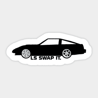 LS Swap Z31 Sticker